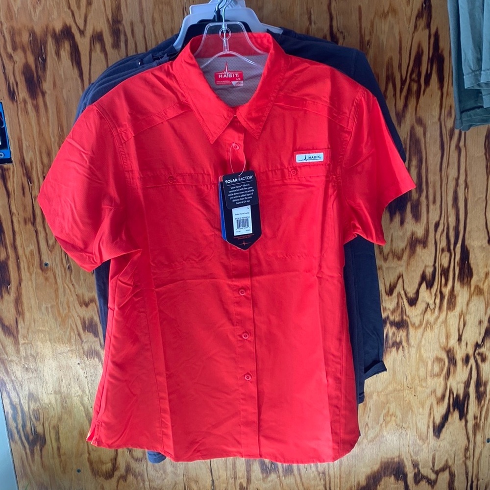 Habit short sleeve shirt 2XL